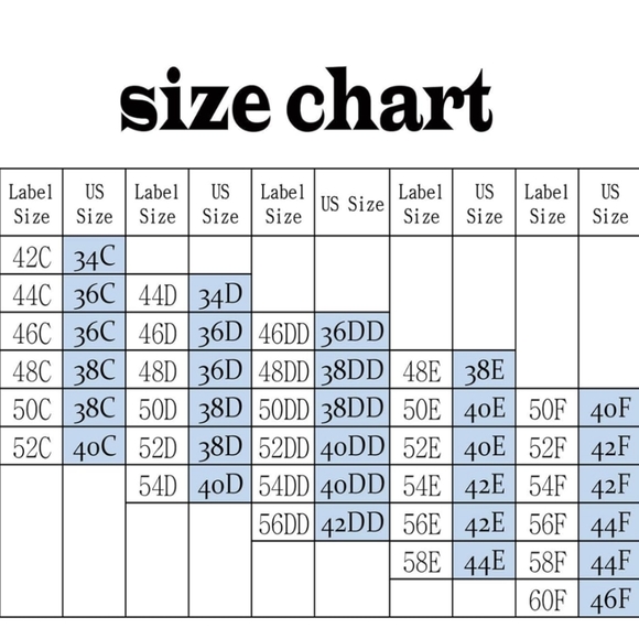 38E Set of 2 Bras Underwire Push Up Lace Floral Bras - Picture 9 of 9